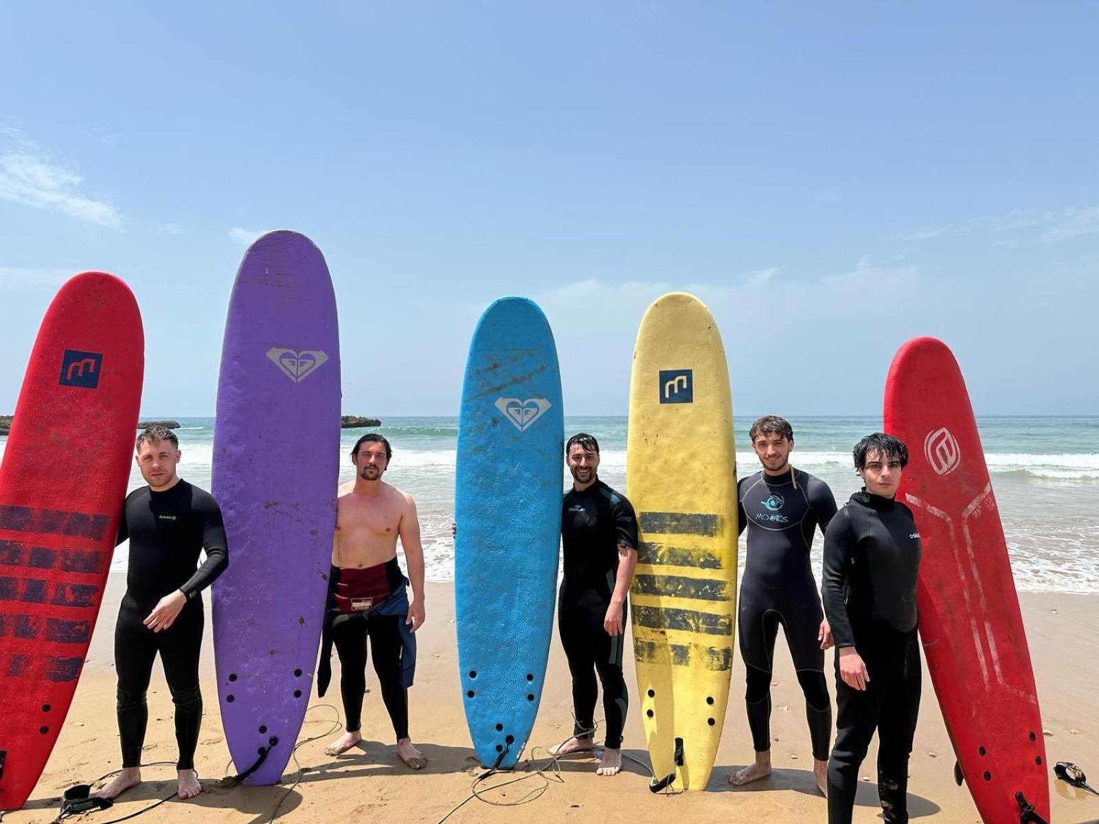 Red Carpet Surf Camp Sea, Mountain & Garden Escape Hotell Tamraght Exteriör bild